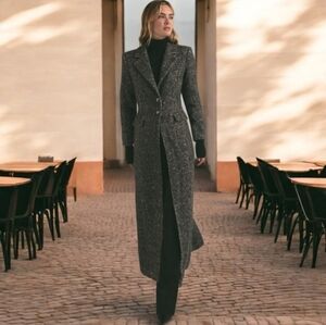 Favorite Daughter The City Coat In Grey M NWT